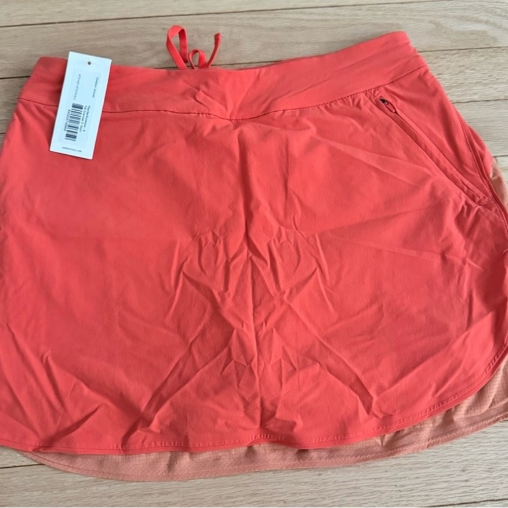 NWT Outdoor Voices 3” The Exercise Skort Navy Blue - Picture 5 of 6
